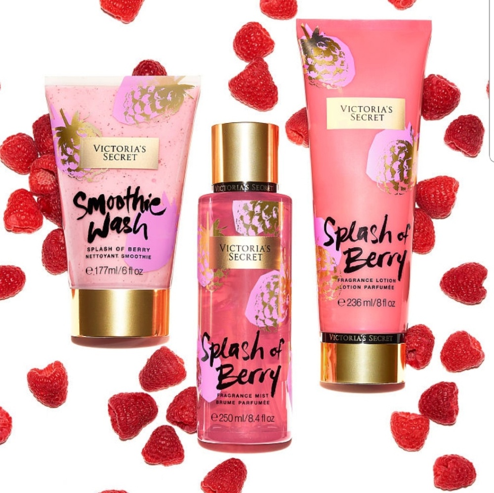 Victoria's Secret *Juiced Fragrance Collection*